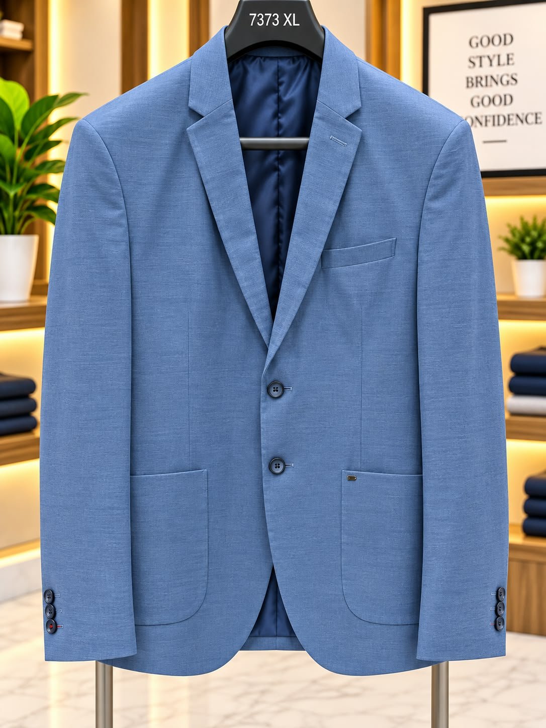 Van Heusen Solid Formal MEN'S Blazer