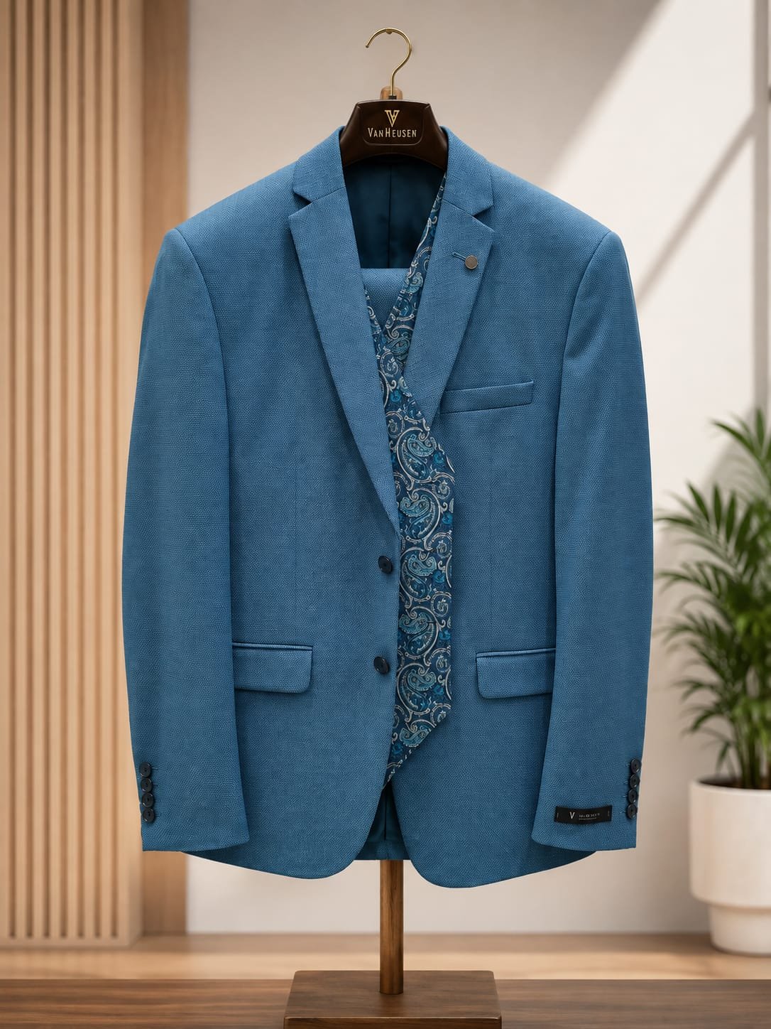 Van Heusen mens suits
