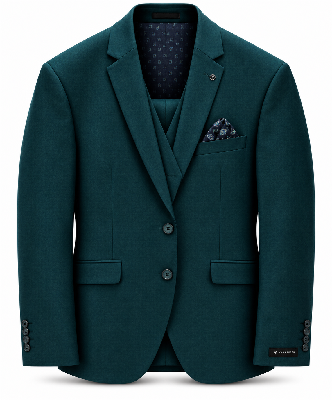 Van Heusen Solid Formal MEN'S suits