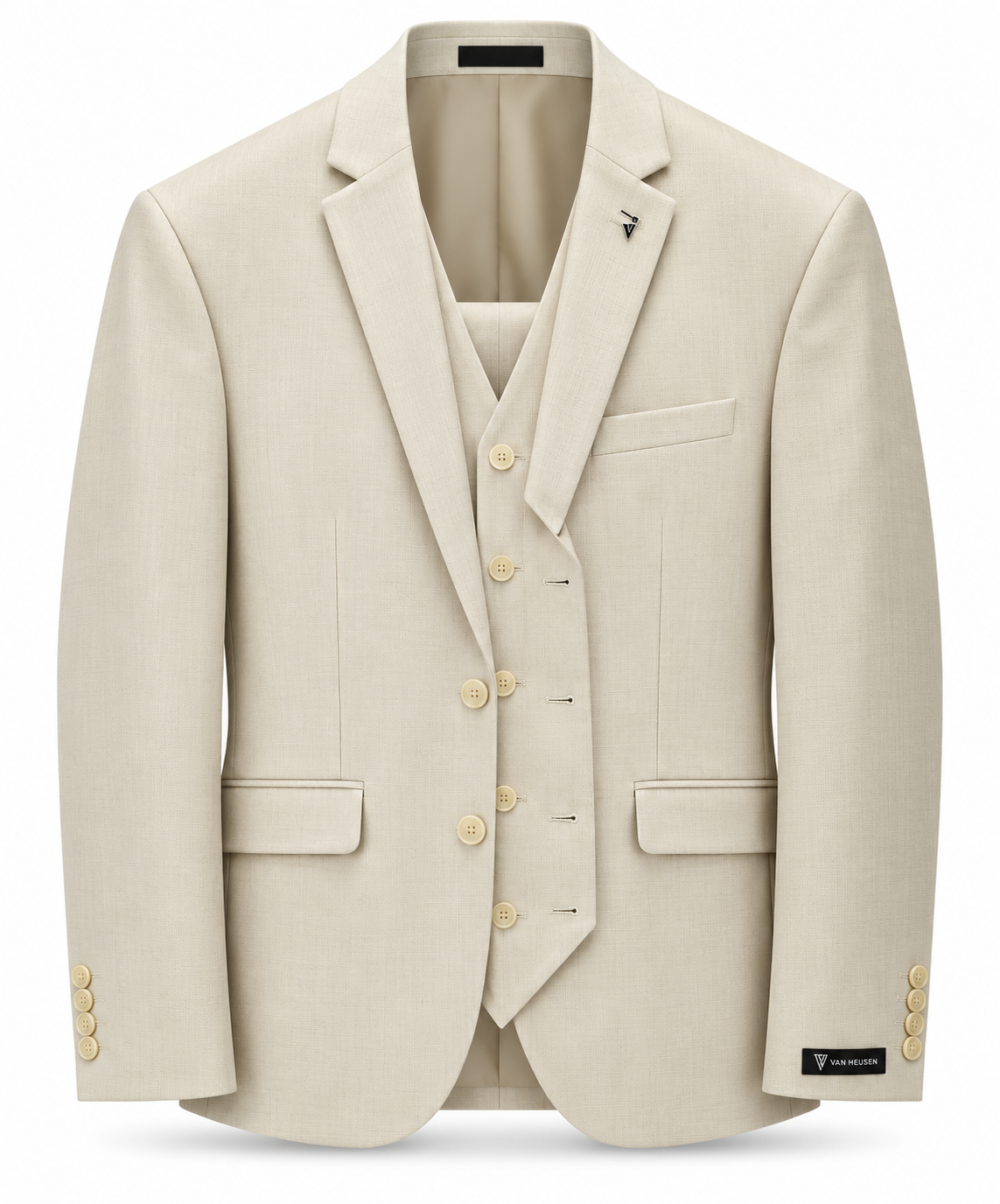 Van Heusen Solid Formal MEN'S suits