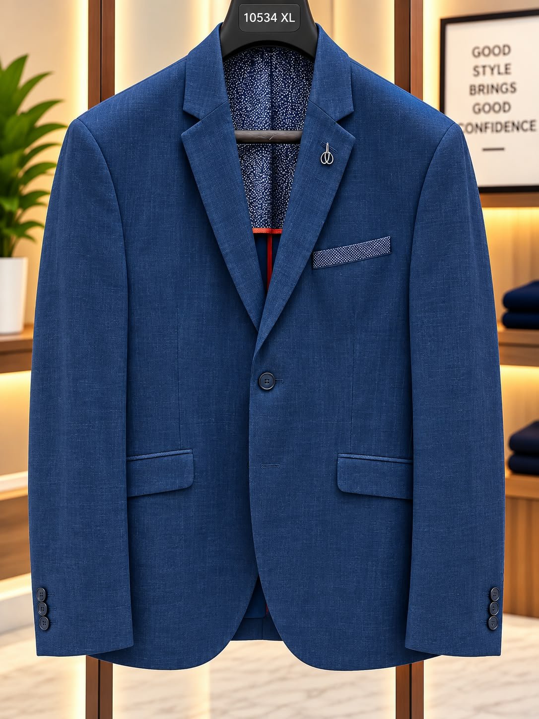 Van Heusen Solid Formal men Blazer