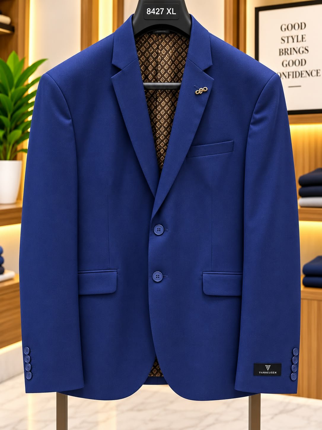 Van Heusen Solid Formal men Blazer