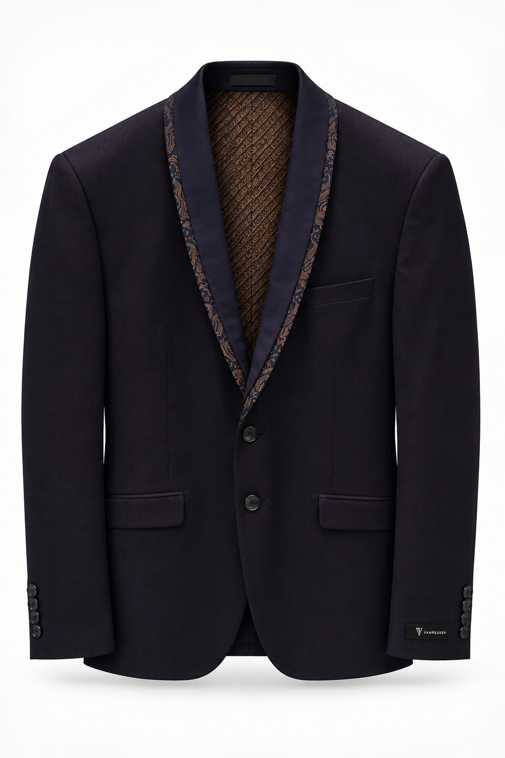 Van Heusen Solid Formal MEN'S Blazer