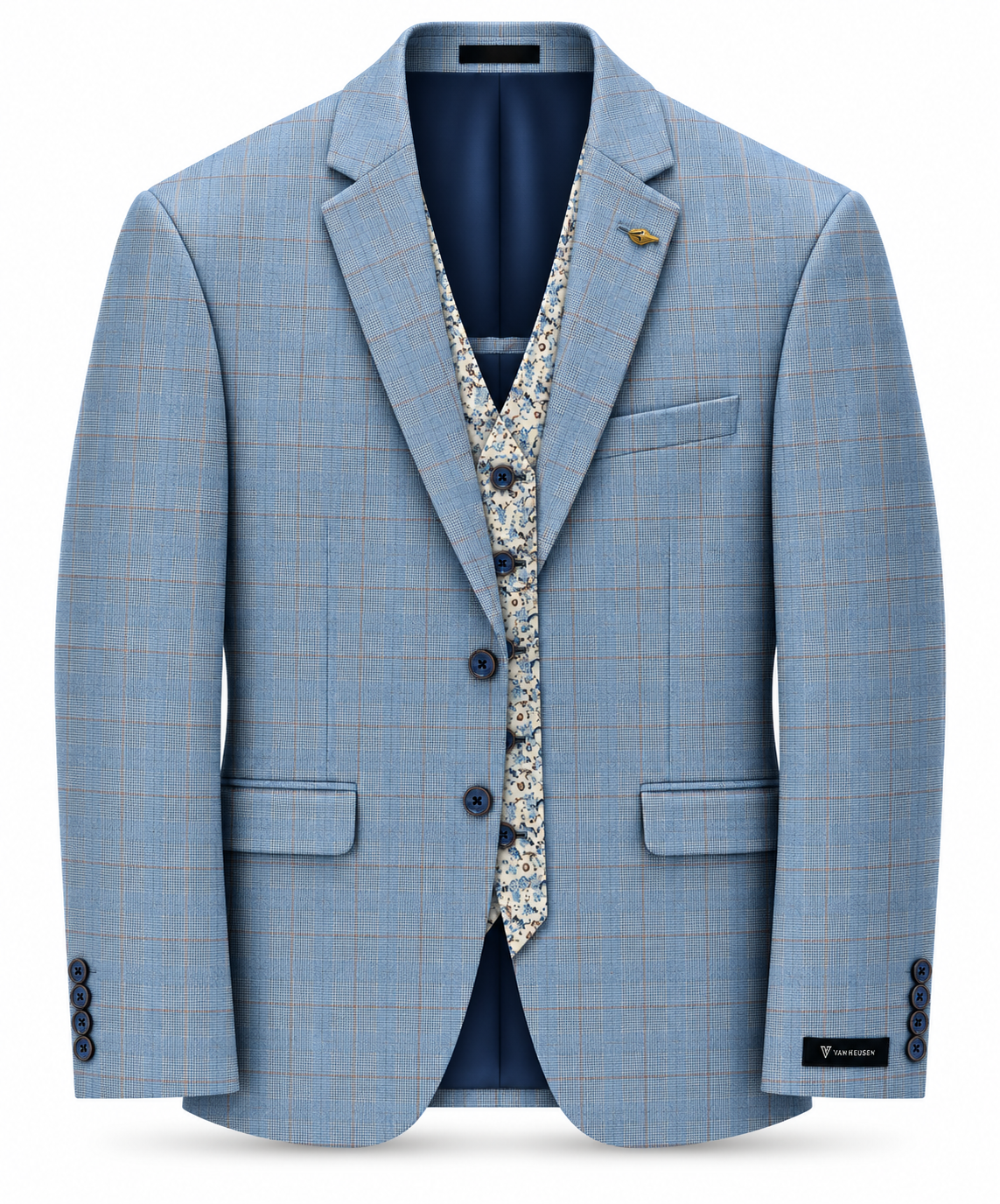 Van Heusen Solid Formal MEN'S Blazer
