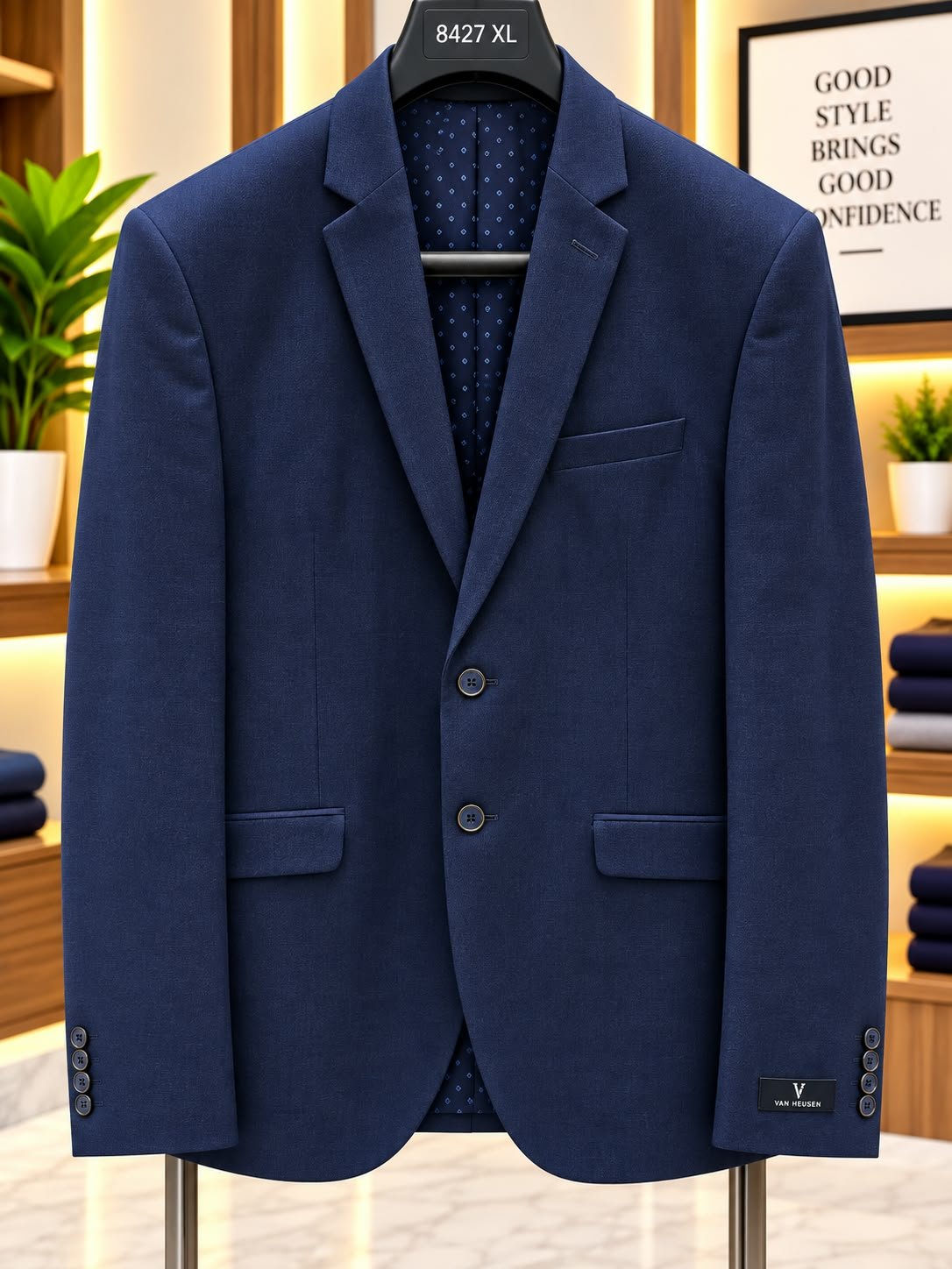Van Heusen Solid Formal men Blazer