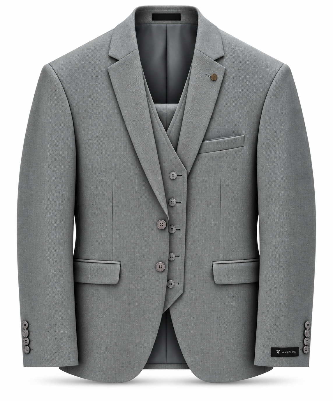 Van Heusen Solid Formal MEN'S suits
