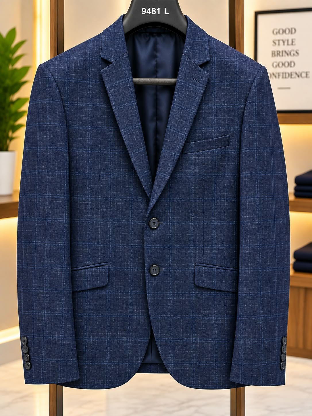 Van Heusen Solid Formal MEN'S Blazer