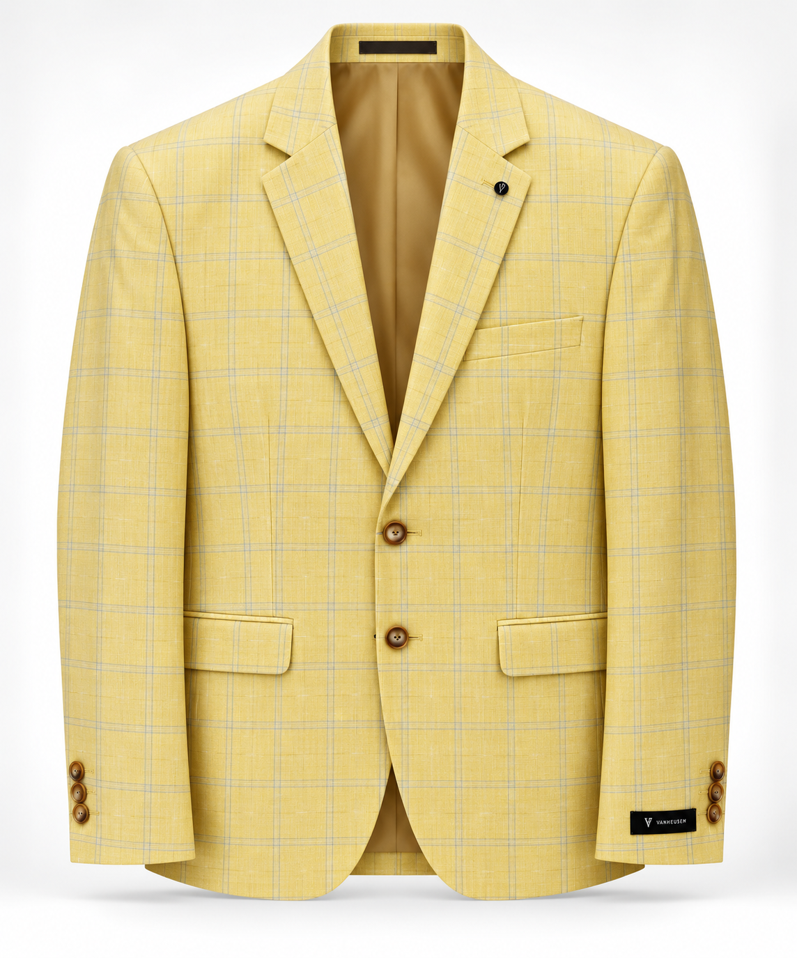 Van Heusen Solid Formal MEN'S Blazer