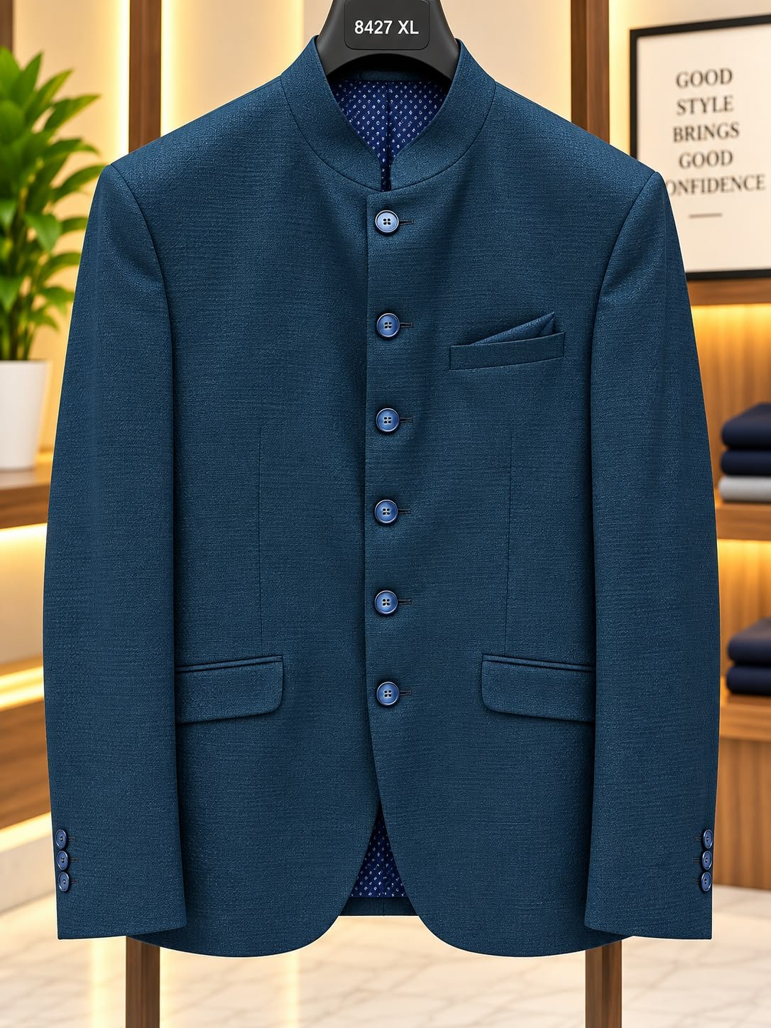 Van Heusen Solid Formal men Blazer