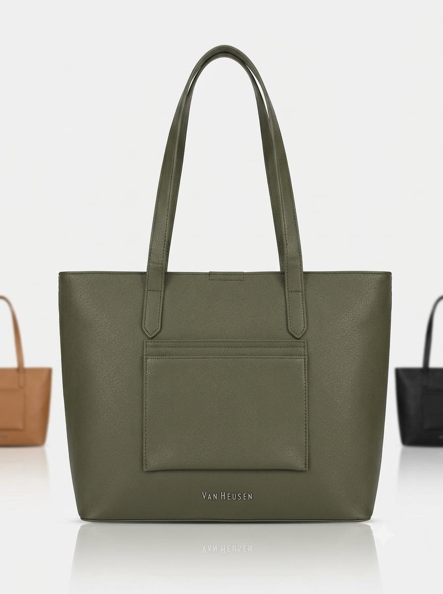 Van Heusen Green Handbag
