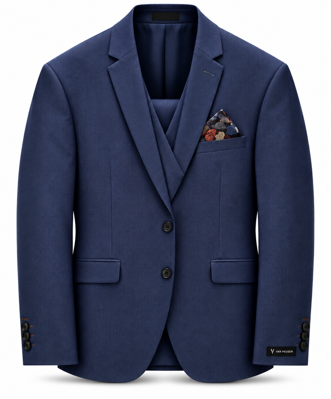 Van Heusen Solid Formal MEN'S suits