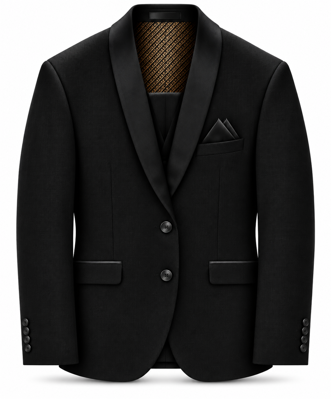 Van Heusen Solid Formal MEN'S suits