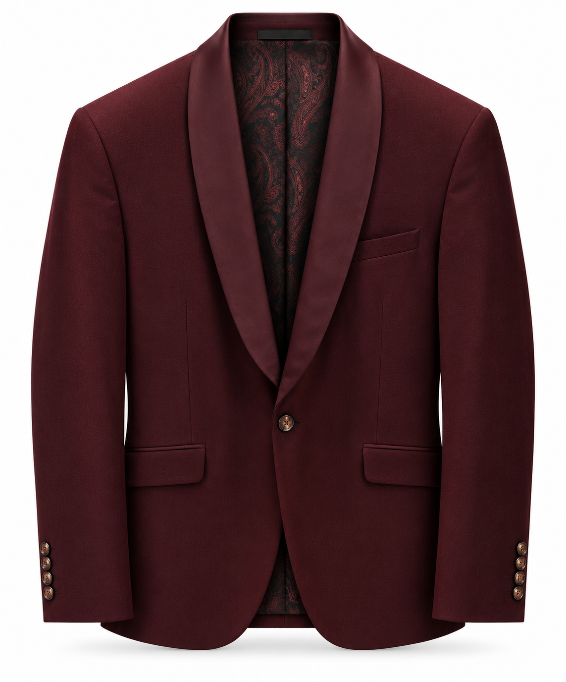 Van Heusen Solid Formal MEN'S Blazer