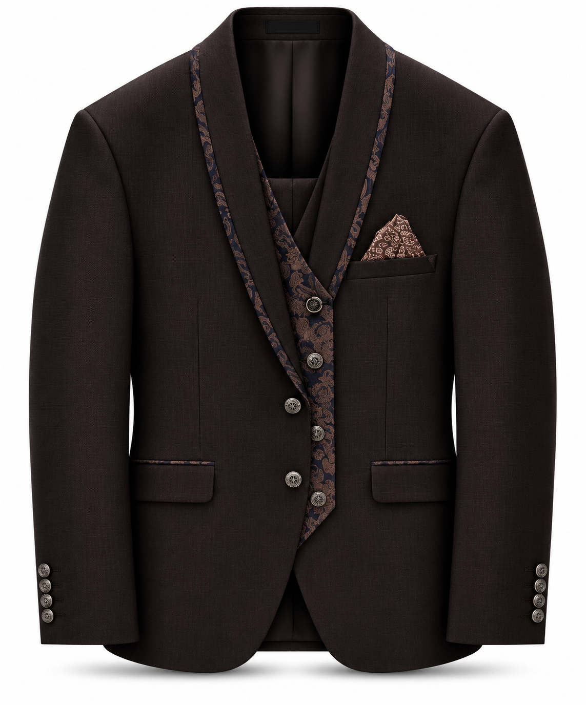 Van Heusen Solid Formal MEN'S suits