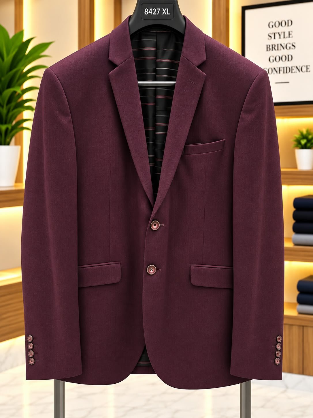 Van Heusen Solid Formal men Blazer